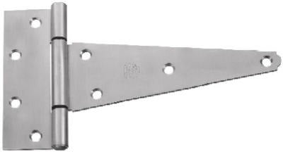 NATIONAL HARDWARE National Mfg N342-501 Extra Heavy T Hinge 4in Stainless