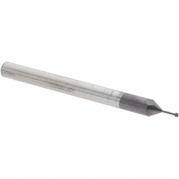 ACCUPRO Accupro 38972931 Ball End Mill 1/32 in 2 Flute Carbide