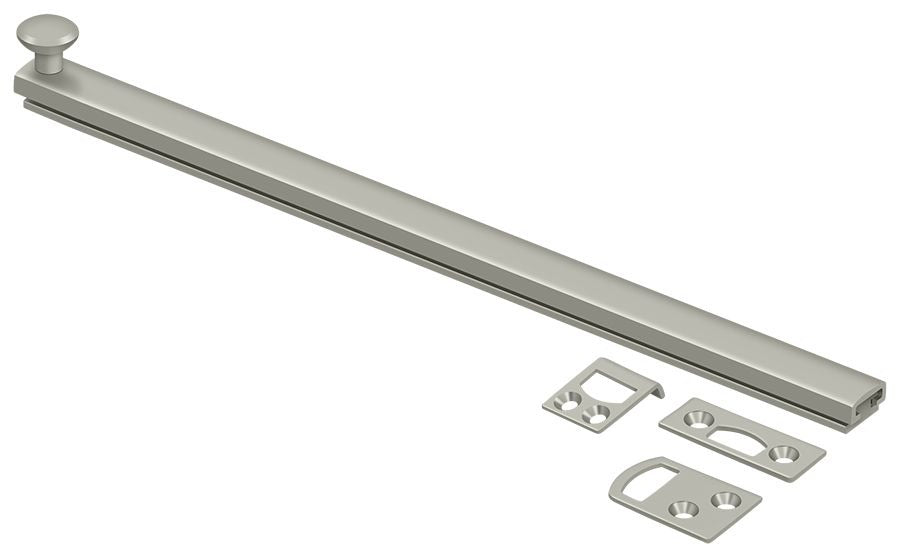 DELTANA Deltana 12SBCS15 Surface Bolt Concealed Screw 12 Inches