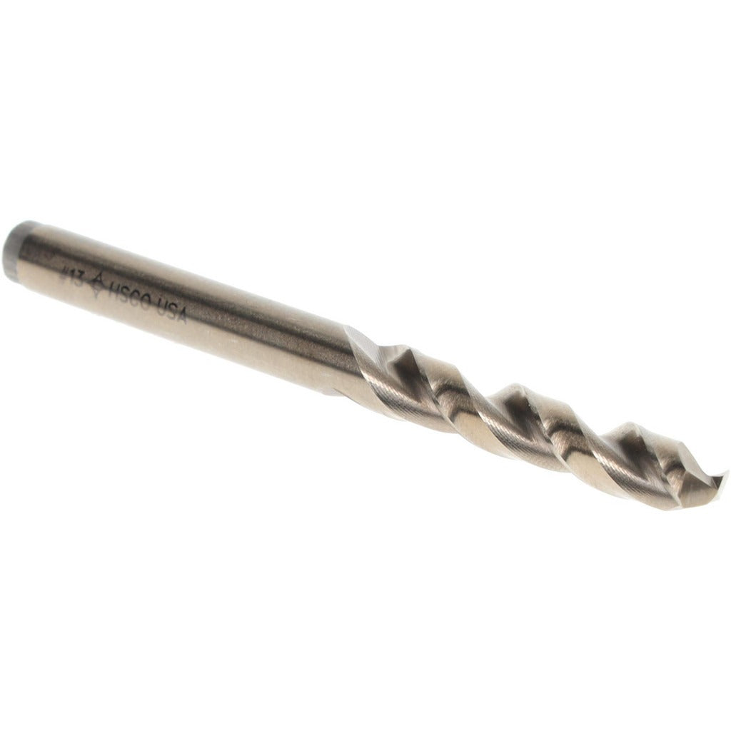 CLEVELAND CONTROLS Cleveland C14253 Cobalt Drill Bit Size 13 0.1850 in