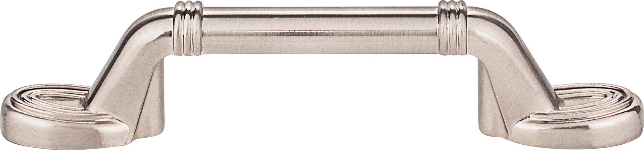 ELEMENTS Elements 110-3SN Cabinet Pull Satin Nickel Vienna
