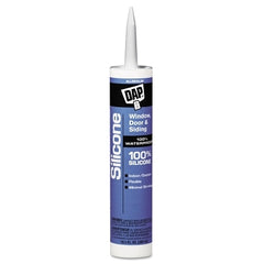 DAP 8643 100% Silicone Sealant 9.8-Ounce Aluminum