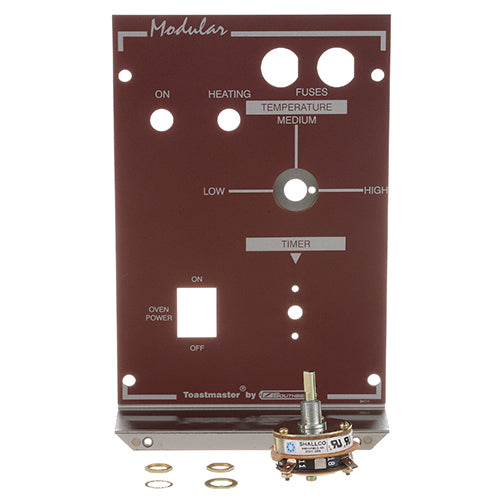 OVEN PANEL W/ SWITCH KIT for Star Mfg 4440629