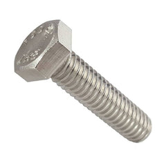 Selecta HCS122J Full Thread Machine Bolt, Imperial, 1/2-13, Carbon Steel, Zinc Plated, Grade 2, 50/Jar