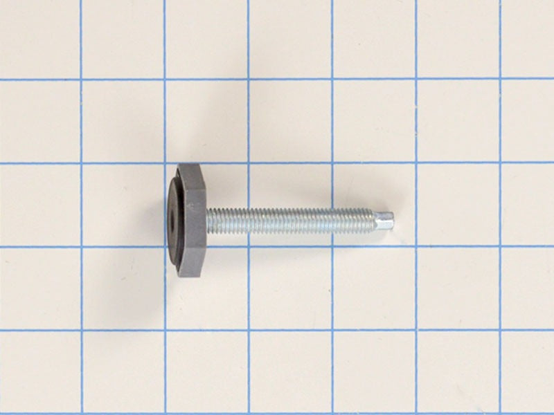 FRIGIDAIRE Frigidaire 134639100 Washing machine leveling leg (Single) 7134639100