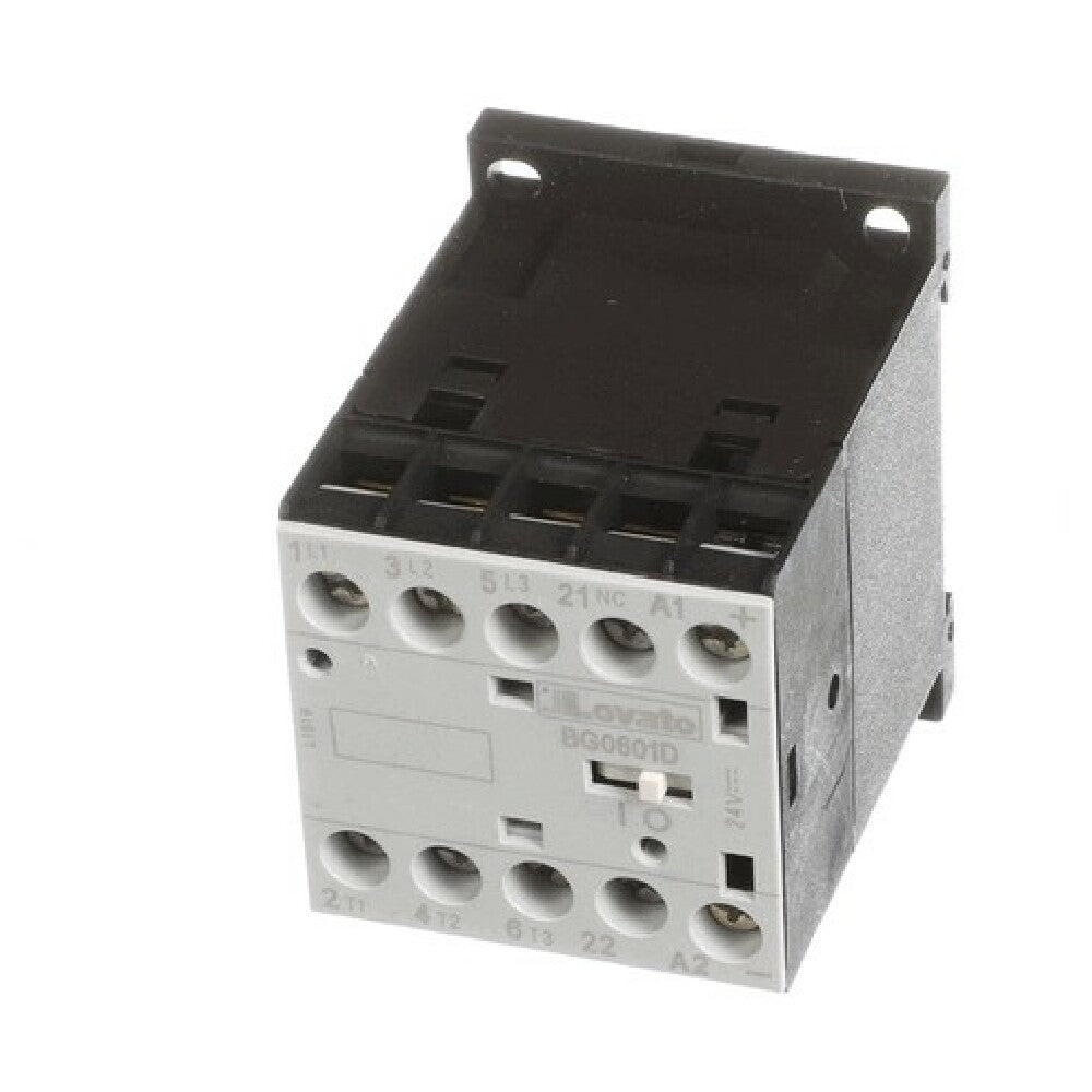 MOFFAT Moffat 236217 Contactor Mini 3P1NC 24 VDC (2.5 x 2.35 x 1.85 in) MOF236217