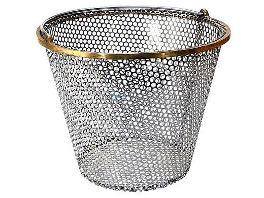 Pentair 072795 C Series Strainer Basket | 10.75 x 7 | Stainless Steel | S01200