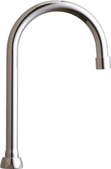 Chicago Faucets GN2BJKABCP B Type End Gooseneck Spout In Polished Chrome