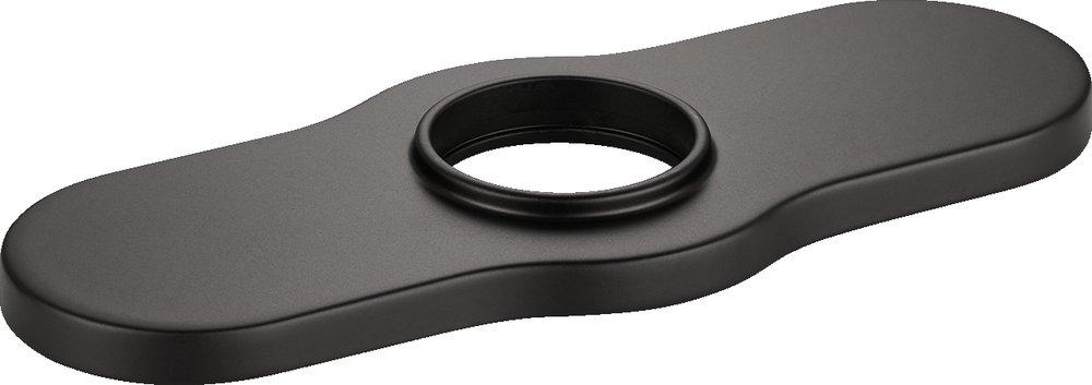 Hansgrohe 04778670 Joleena Base Plate for Single-Hole Faucets in Matte Black