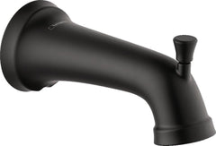 Hansgrohe 04775670 Joleena Tub Spout with Diverter in Matte Black