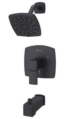 Pfister LG89-8DAB Deckard Single Handle Multi Function Bathtub & Shower Faucet in Matte Black Trim Only