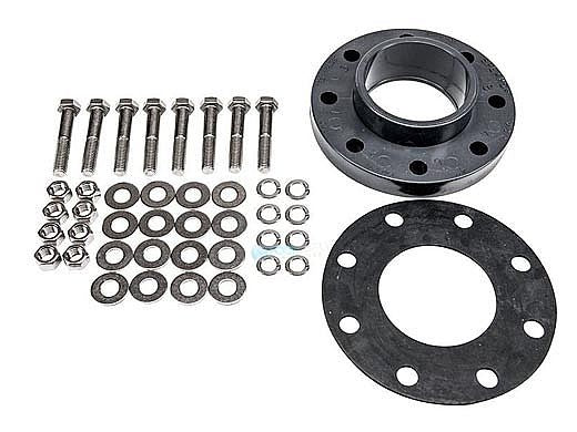 Pentair 357262 Flange Assembly Kit with Gasket and Stainless Steel Hardware Replacement Pool/Spa Pump