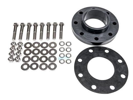 Pentair 357263 6 Inch Flange Assembly Kit with Gasket and Stainless Steel Hardware