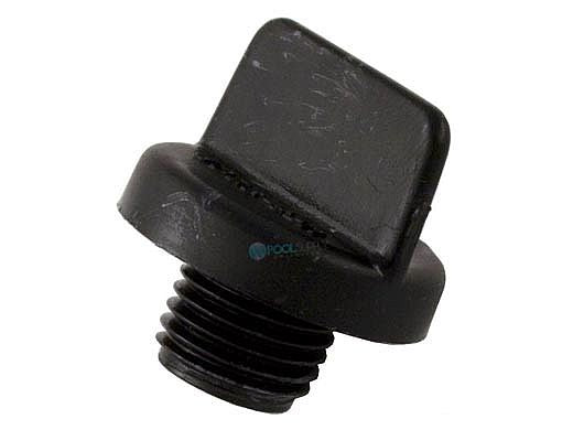 Pentair U78-920P Drain Plug Pool Plumbing System Black