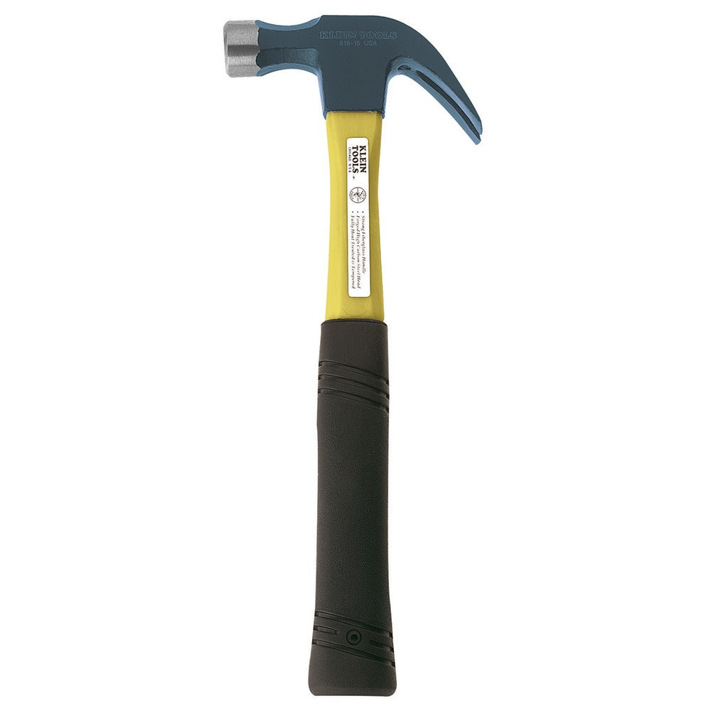 KLEIN TOOLS Klein Tools 818-20 Curved Heavy Duty Claw Hammer (14 in, 20 oz)