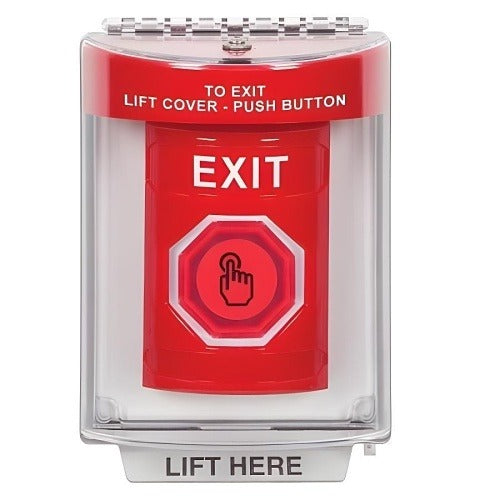 STI Safety Technology SS2036XT-EN Illuminated Stopper Station
