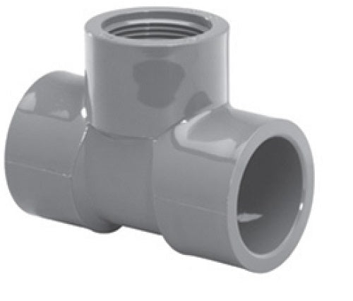 Westlake Pipe & Fittings 802-251 2x1-1/2 PVC Tee SST 802-251