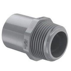 Spears 861-005C 1/2 CPVC Male Adapter Spigot x MNPT SCH80