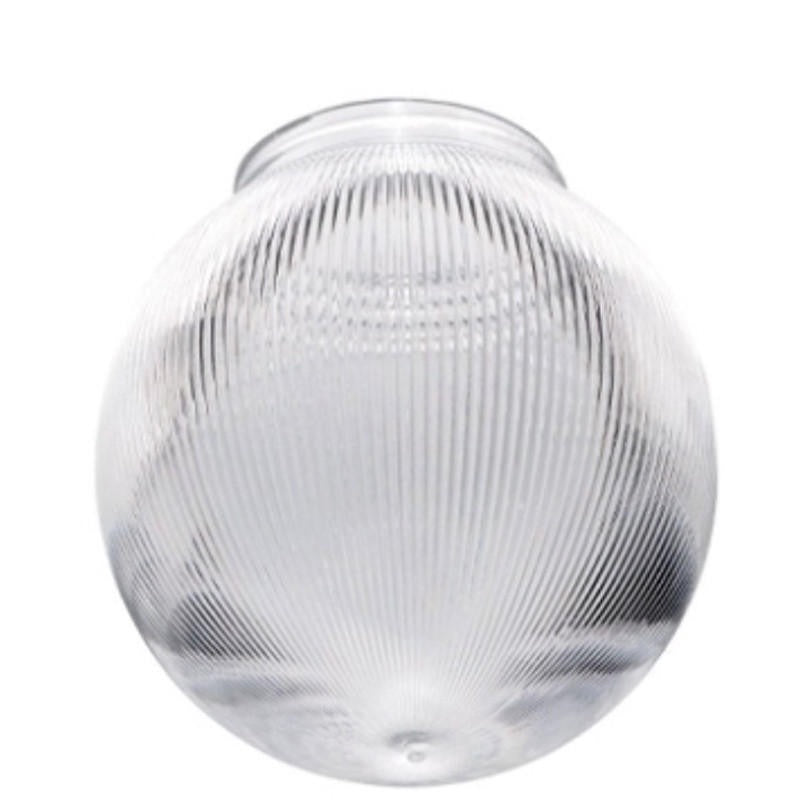 SATCO-NUVO Satco-Nuvo 50/927 Clear Prismatic Ball 6 Inch Diameter (3-1/4 Inch Fitter) Replacement 50/927