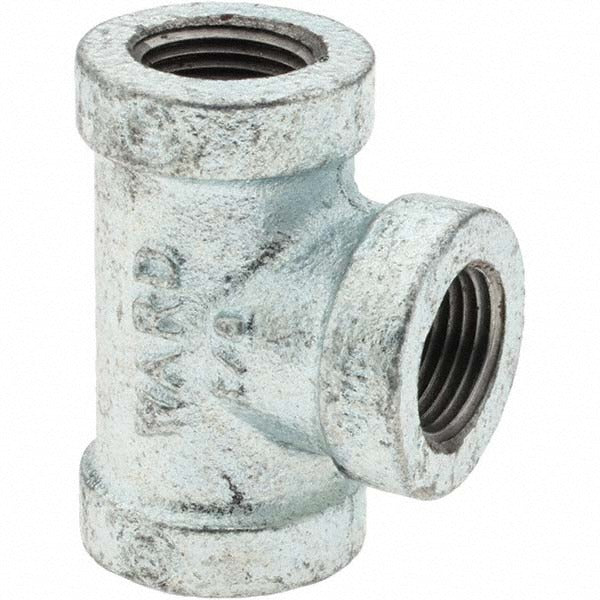 VALUE COLLECTION Value Collection 13042 Malleable Iron Pipe Tee 3/8 Inch
