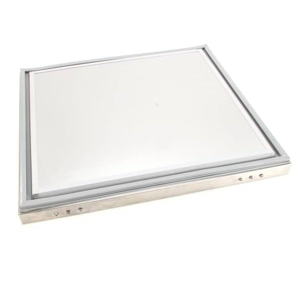 Beverage Air 02B01S257C Door Assembly - Comp SS/AL PT (25 inches x 24 inches x 1.5 inches)