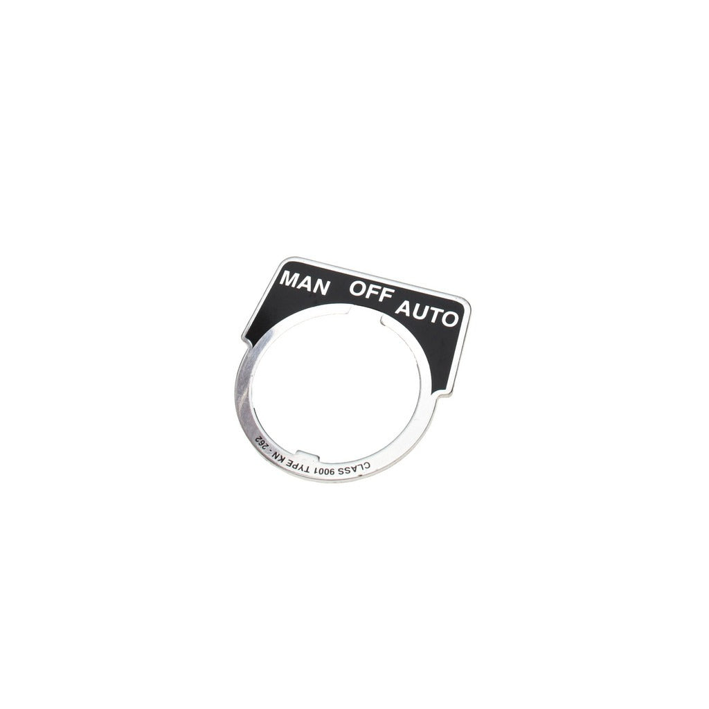 SCHNEIDER ELECTRIC Schneider Electric 9001KN262 Legend Plate 30mm
