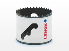 Lenox 1772013 Bi Metal Hole Saw, White, 3-5/8 Dia 1-1/2 Depth Cut