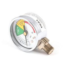 GAUGE PRESSURE 30#-9850 G0136 for BKI (Barbeque King)  G0136