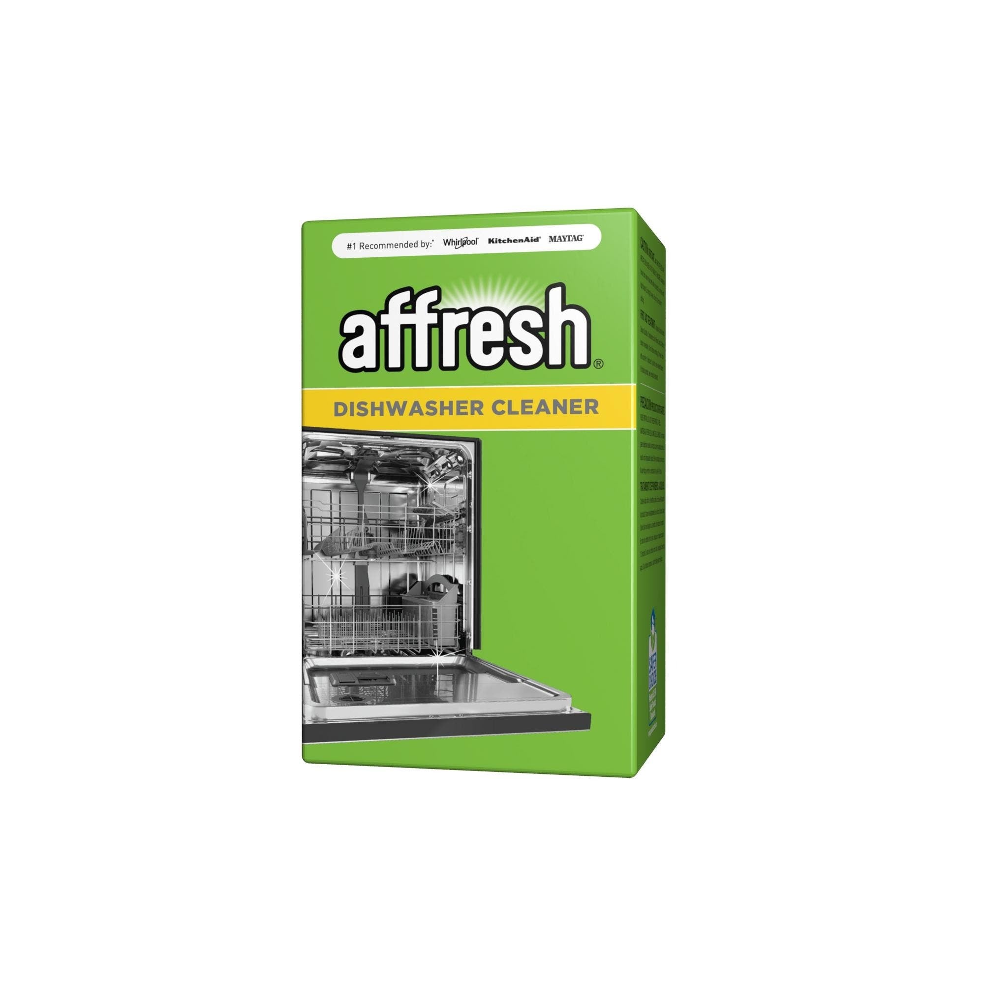 WHIRLPOOL Whirlpool W10282479 Affresh Dishwasher Cleaner (6 Pack)