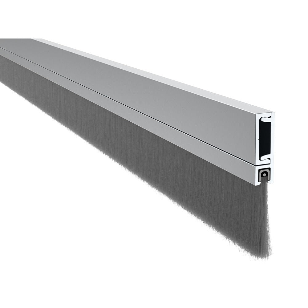 PEMKO Pemko 293100CNB36 Door Bottom Sweep Nylon Brush Aluminum 36in