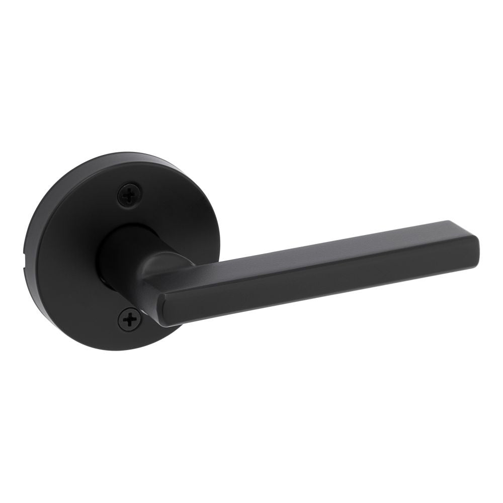 KWIKSET Kwikset 788HFLRDT-514 Halifax Half Dummy Lever Matte Black