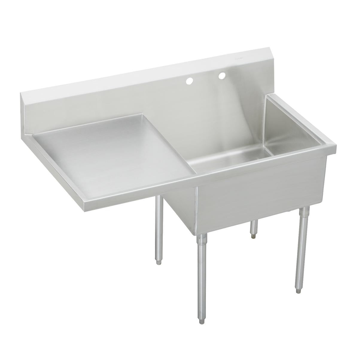 BSC PREFERRED Bsc Preferred WNSF8136L0 Scullery Sink 14 Gauge 304 Ss