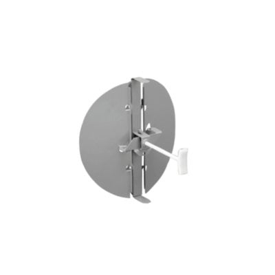 HART & COOLEY Hart Cooley hcl3808gs Round Butterfly Damper 8 Inch