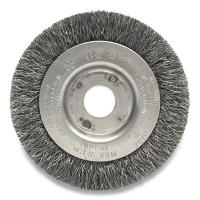 Weiler 264 Narrow Face Crimped Wire Wheel 3 in D 0118 Stainless Steel Wire