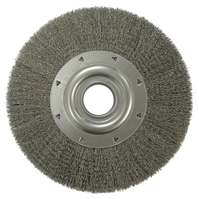 Weiler 3680 Wide-Face Crimped Wire Wheel 12 Dia. x 2 W