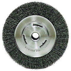 Weiler 6655 Wide-Face Crimped Wire Wheel 7 in 6000 RPM