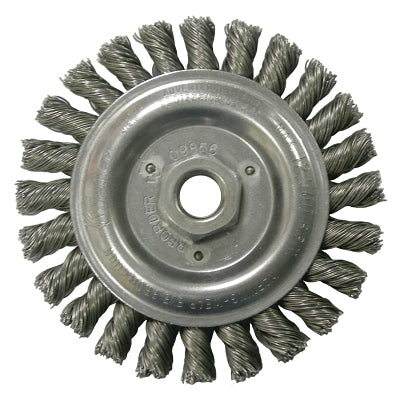 Weiler 8766 Roughneck Stringer Bead Wheel 12500 RPM 6 Inches