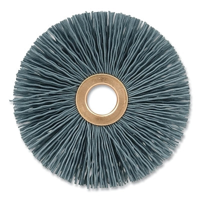 Weiler 16263 Nylox Crimped-Filament Wheel Brush 3 in dia 10000 RPM