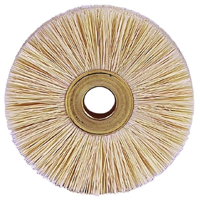 Weiler 17453 Copper Center Tampico Wheel 3 in Diameter 1/2 Arbor 20000 rpm