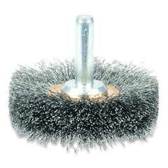 Weiler 17610 Stem-Mounted Narrow Conflex Brush 20000 RPM