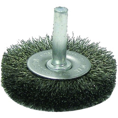 Weiler 17957 Radial Wire Wheel Brush - 2 in Diameter - 20000 RPM