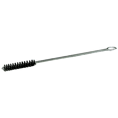 Weiler 21096 Hand Tube Brush 004 Steel Wire Fill 2 Inch Brush Length