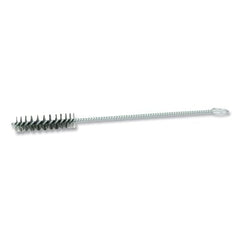 Weiler 21105 Single-Spiral Single-Stem Power Tube Brush 0.006 SS 2 in B.L. (STS-1/2)