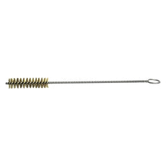 Weiler 21191 Hand Tube Brush Brass 3/8 Inch