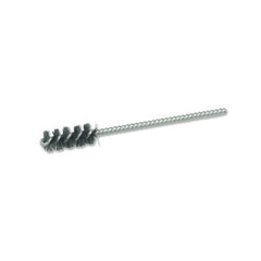 Weiler 21408 Power Tube Brush 5/32 in Brush Dia Stainless Steel Wire Fill