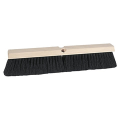 Weiler 25232 24 Inch Block Size Black Tampico Fill Economy Medium Sweep Floor Brush