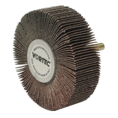 Weiler 30728 Wolverine Mounted Flap Wheel 120 Grit 3 Inch