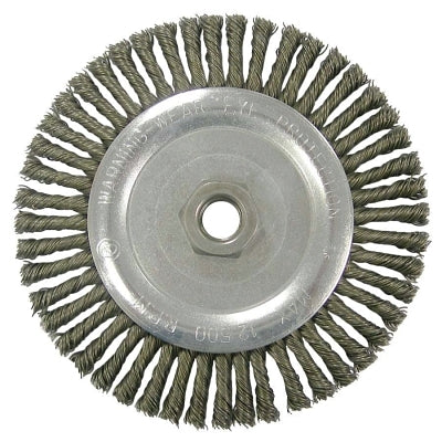 Weiler 36295 Wolverine 5 Knot Wire Wheel