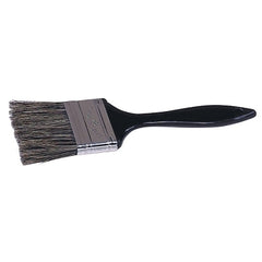 Weiler 40028 Chip & Oil Brush 1 1/2 1 3/4 Trim Length Grey China Bristle Plastic Handle