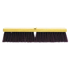 Weiler 42026 Push Broom 24 in Overall Length 3-1/4 in Trim Length